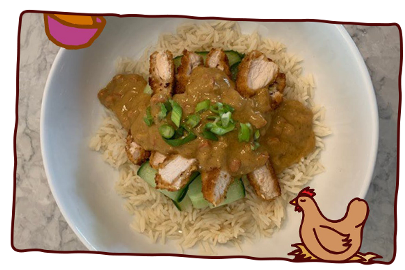 Chicken Katsu Weaning Recipe
