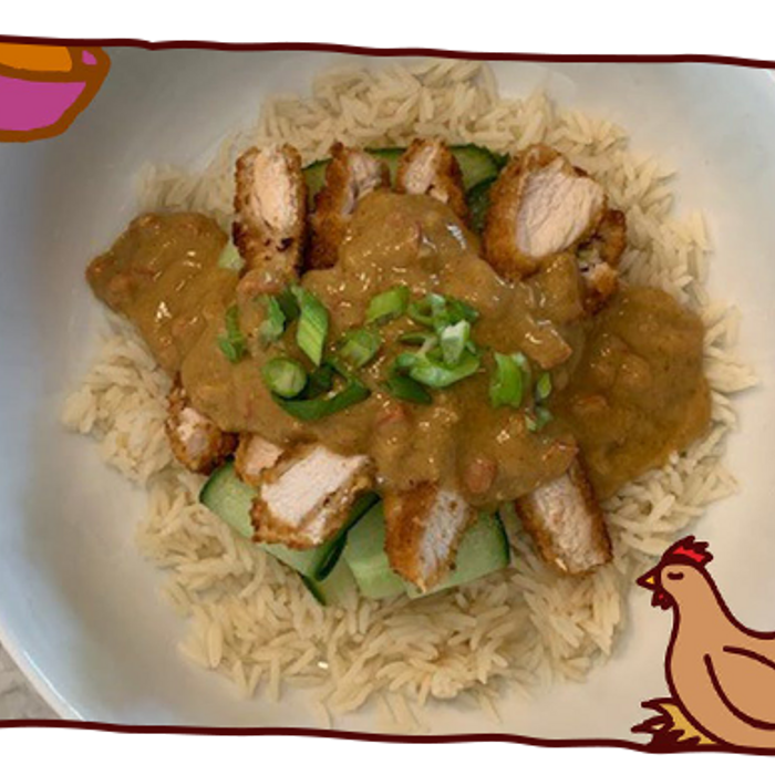 Chicken Katsu Weaning Recipe