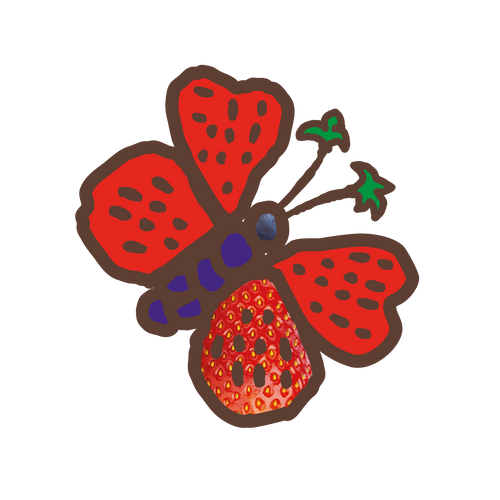 Berry Butterfly foodie fun