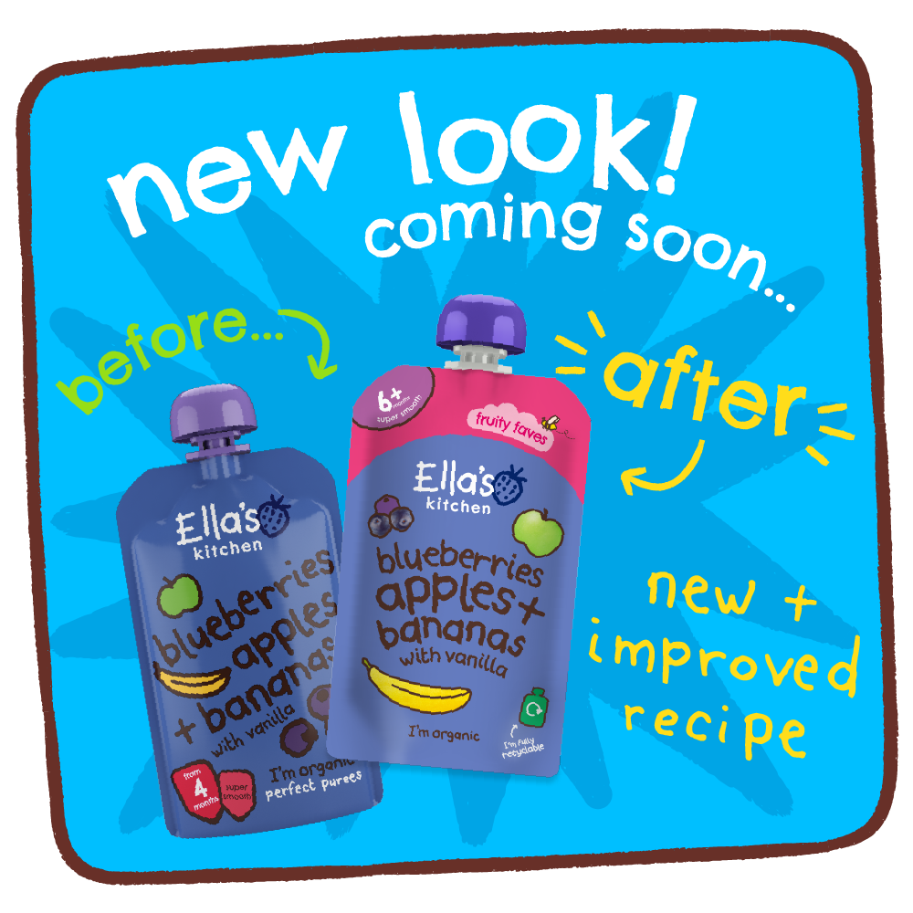 Blueberries Apples Bananas New Look 1