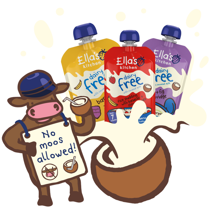 Dairy Free Website Asset
