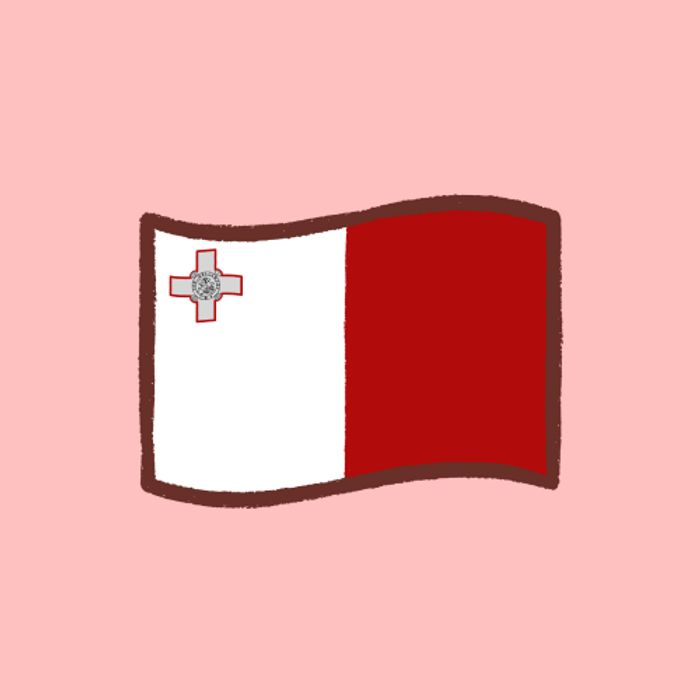 Flag Box Malta 2x