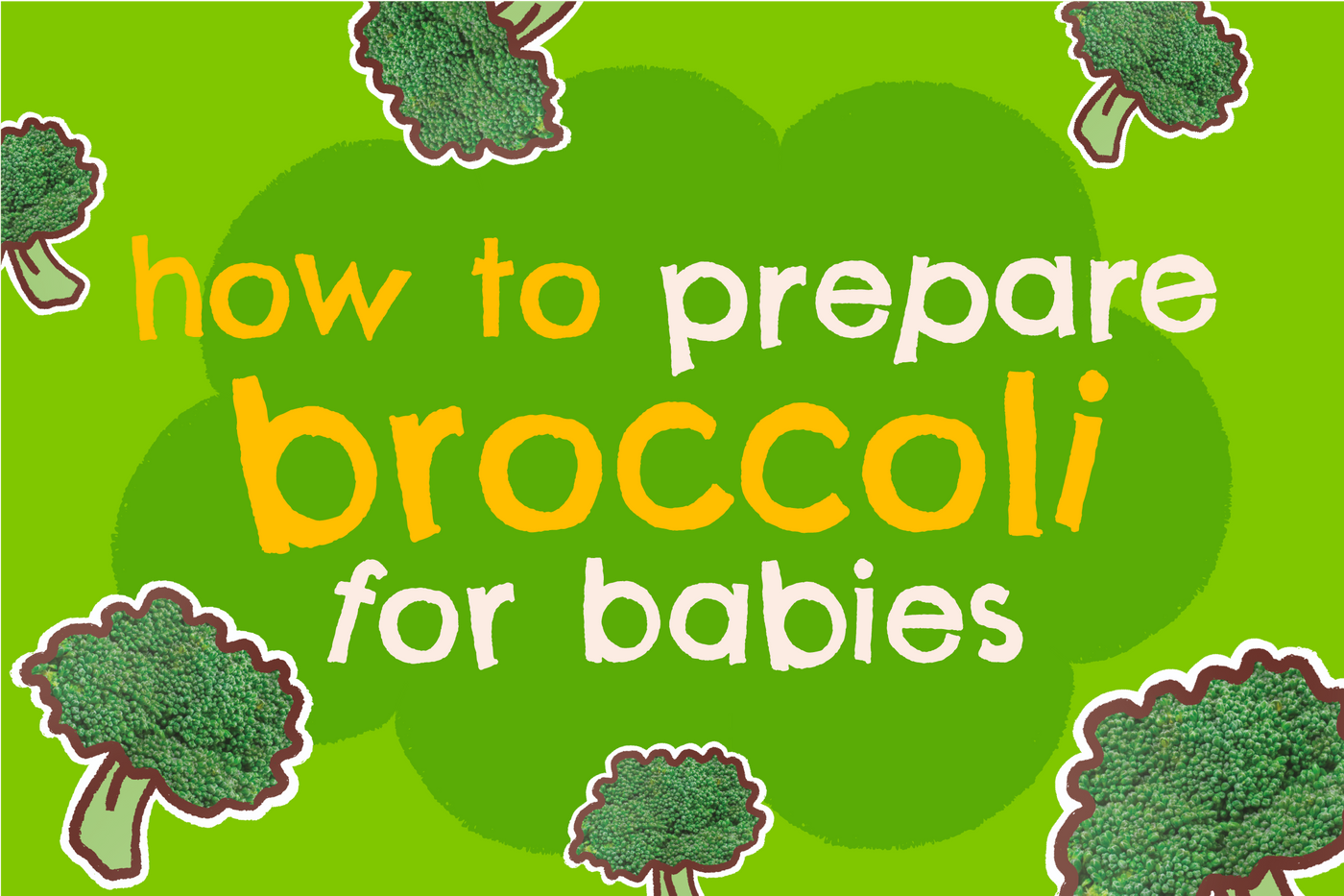 How to Prepare BROCCOLI Thumbnail AW