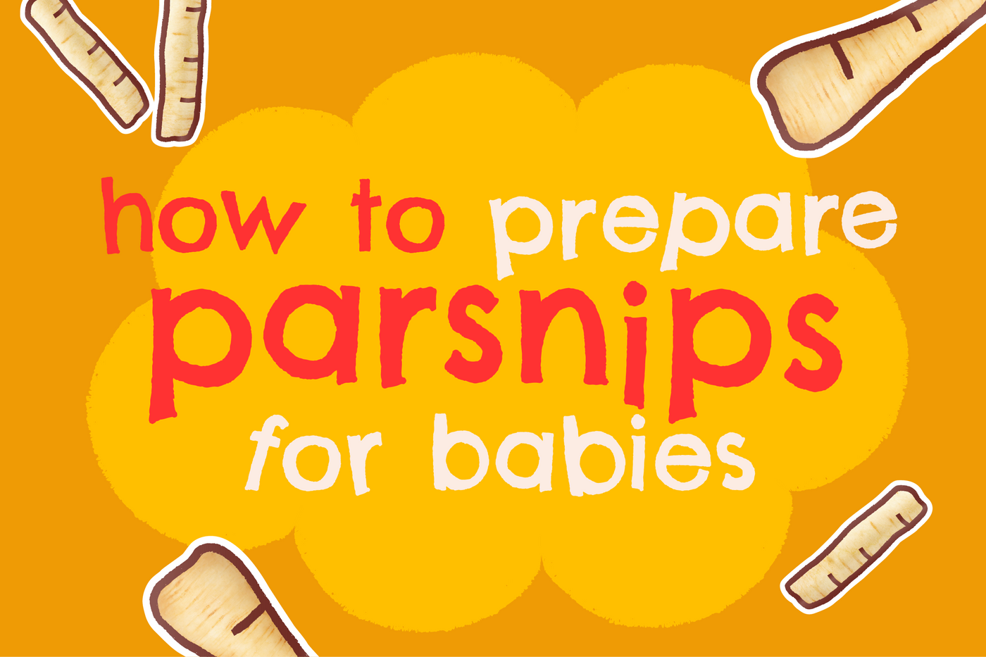 How to Prepare PARSNIPS Thumbnail AW