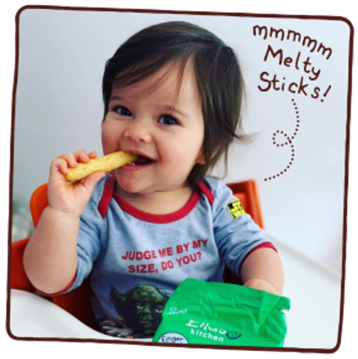 Ella's Kitchen Alimentation pour bébés Sticks, Carotte, Maïs doux, +7  mois 16g