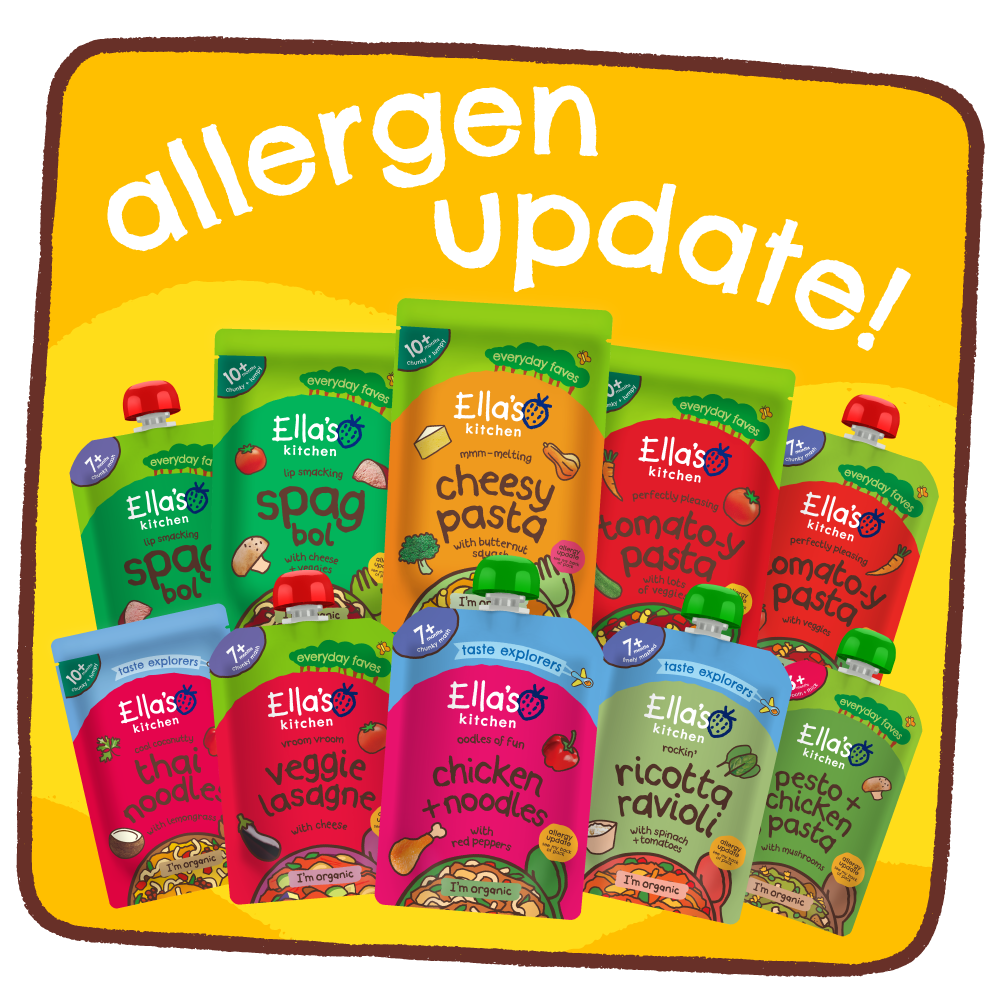 Product Allergen Update 2