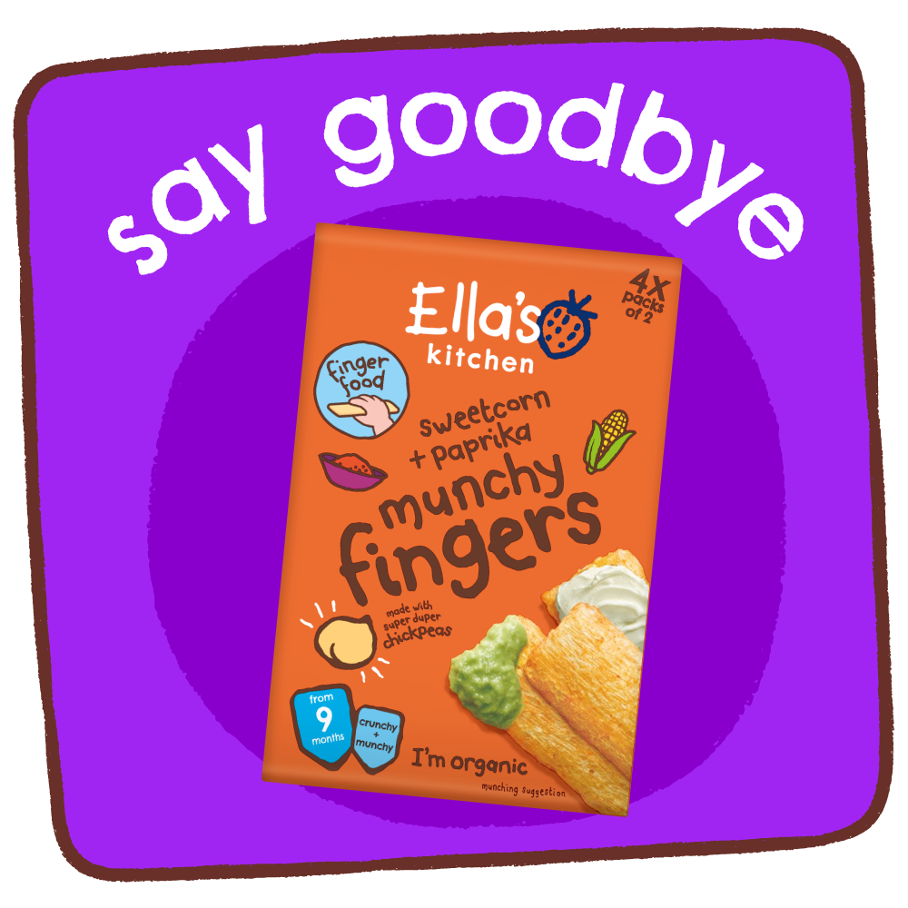 Product Munchy Fingers Delist