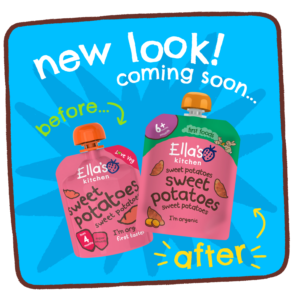 Product New Look Sweet Potatoes