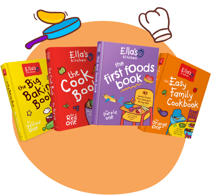 Web Shop Banner Cookbooks