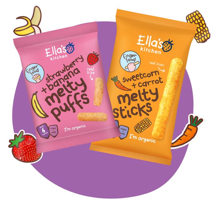 Web Shop Banner Finger Food