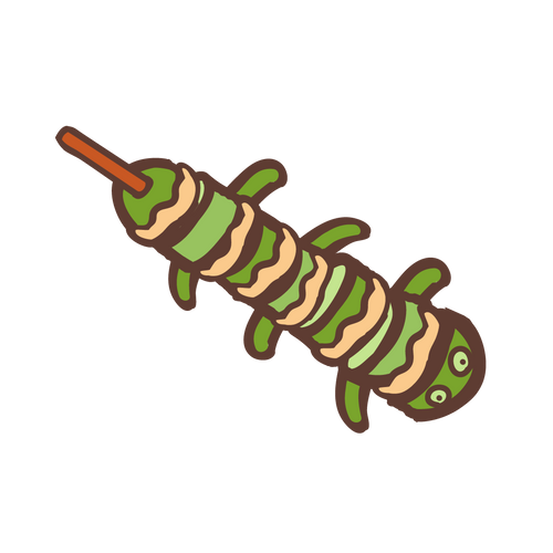 Courgetterpillar
