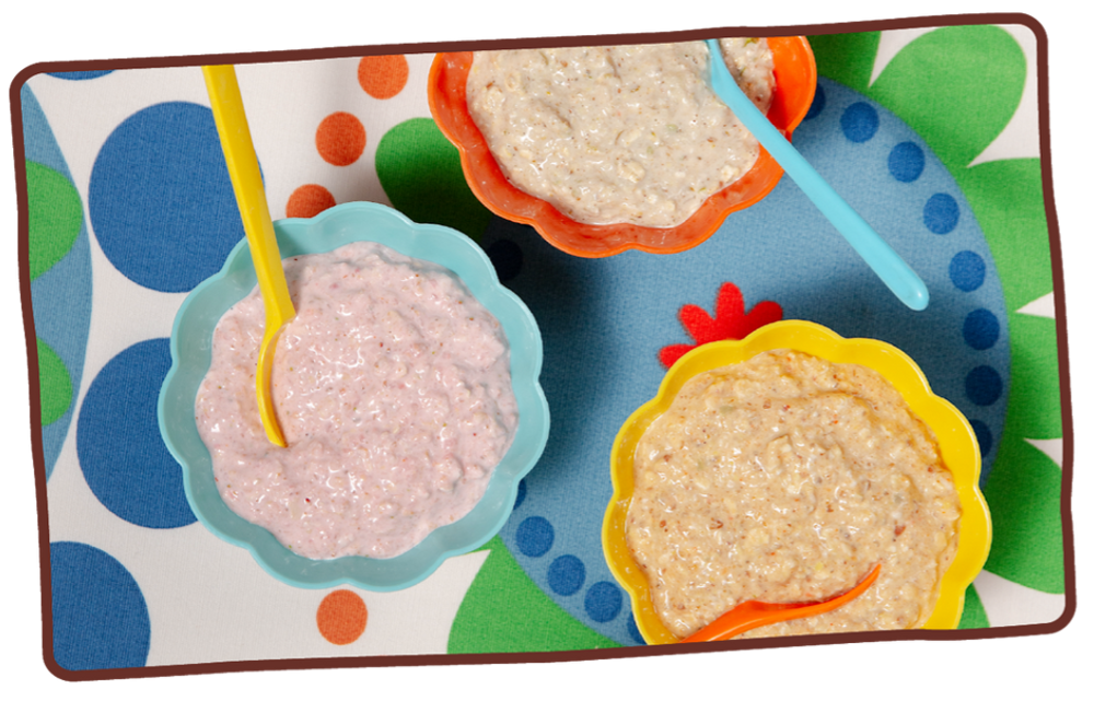 3 ways overnight oats