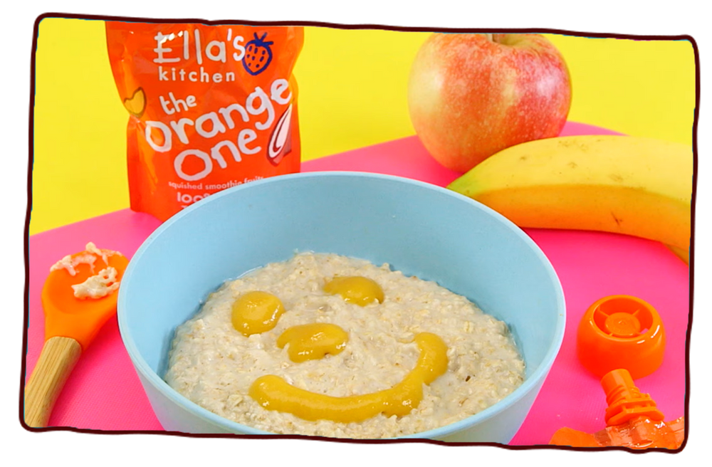 Tasty porridge toppers