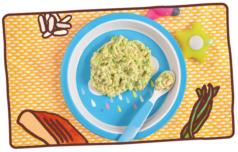 Under the sea creamy salmon Boxed 1