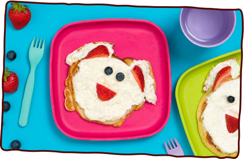 Banana and Coconut Pancakes