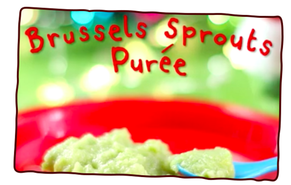Brussel Sprouts Puree