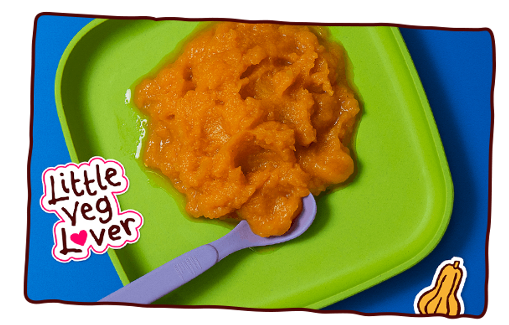 Butternut and Ginger Puree