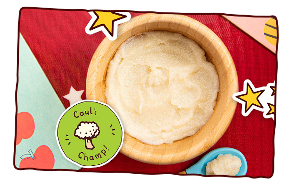 Cauliflower Puree Weaning Recipe
