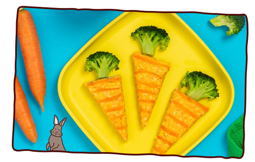 Cheesy Carrot Toasties