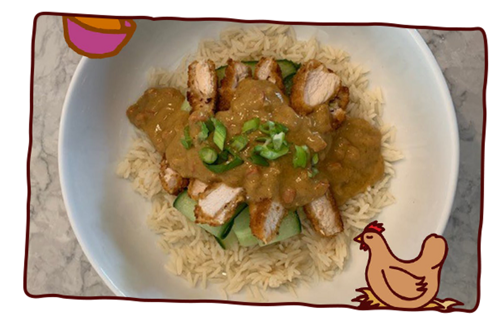 Chicken Katsu Weaning Recipe