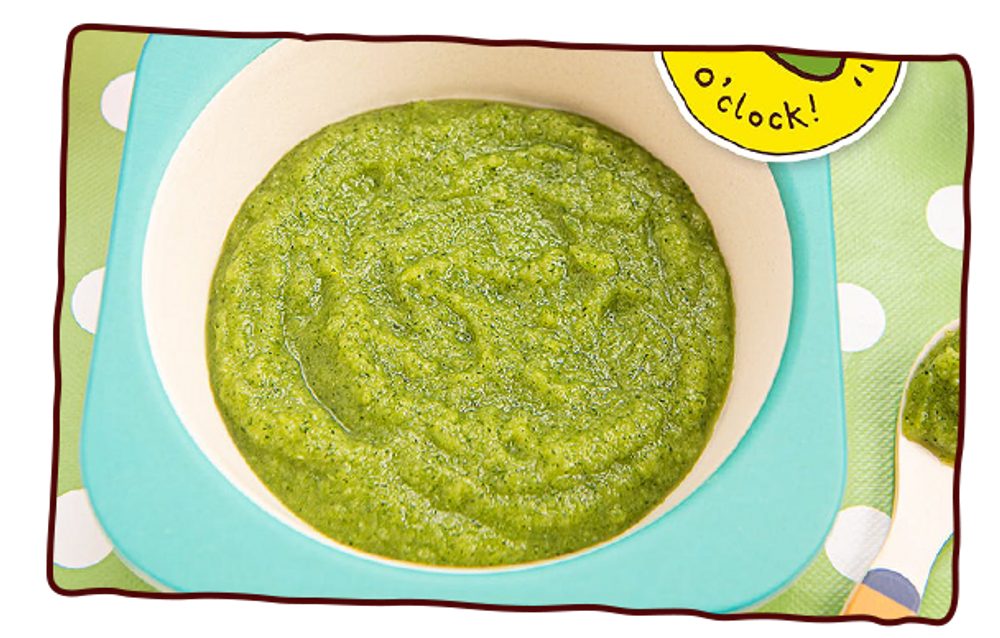 Courgette Puree Weaning Recipe