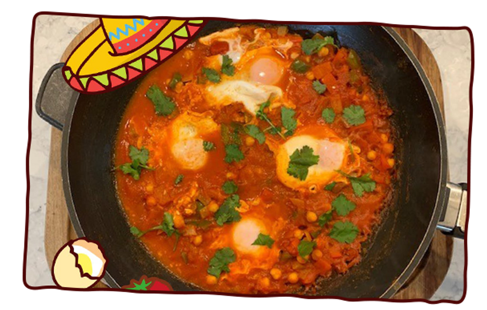 Eggy Shakshouka Weaning Recipe