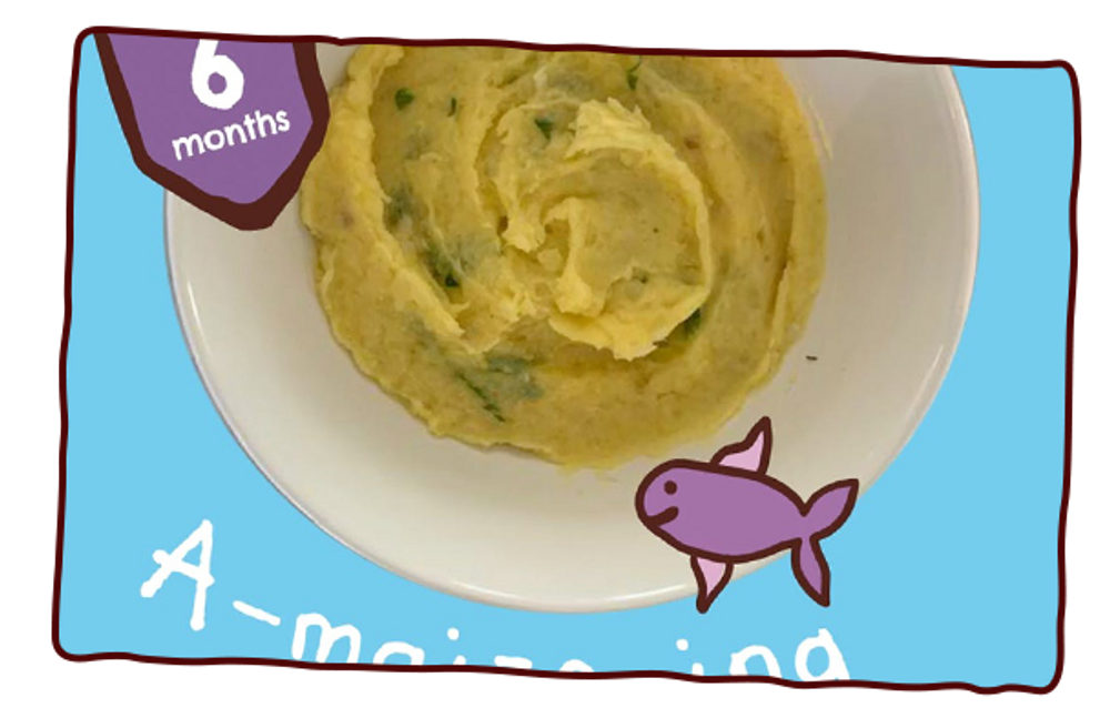 Fishy Pie Weaning Recipe
