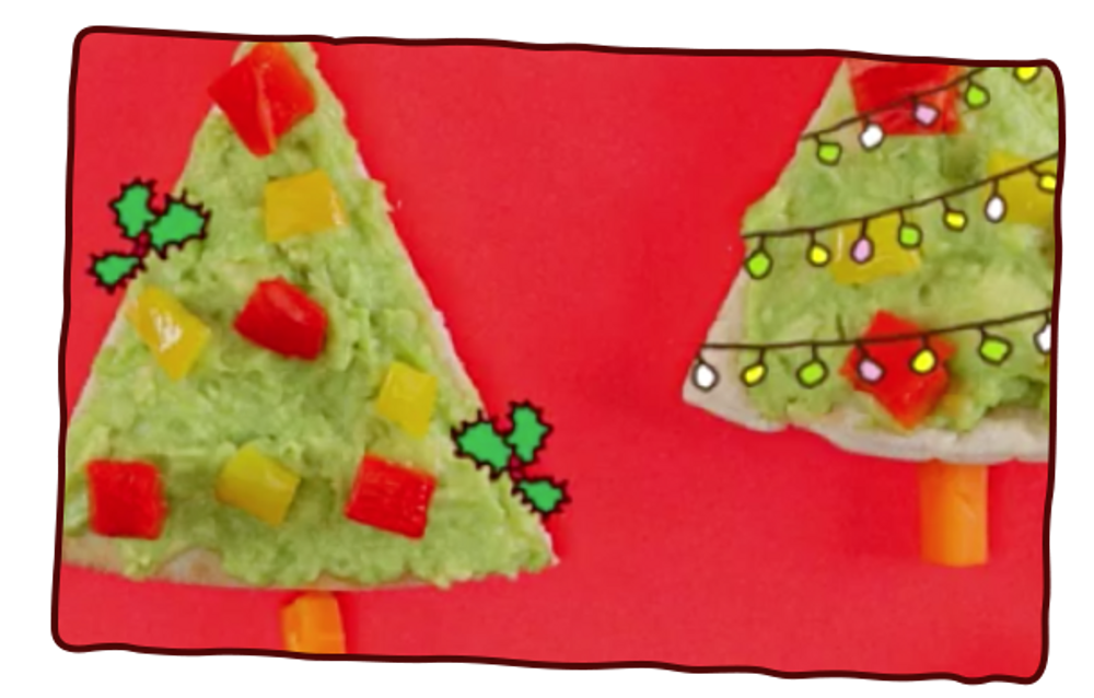 Pitta Christmas Trees