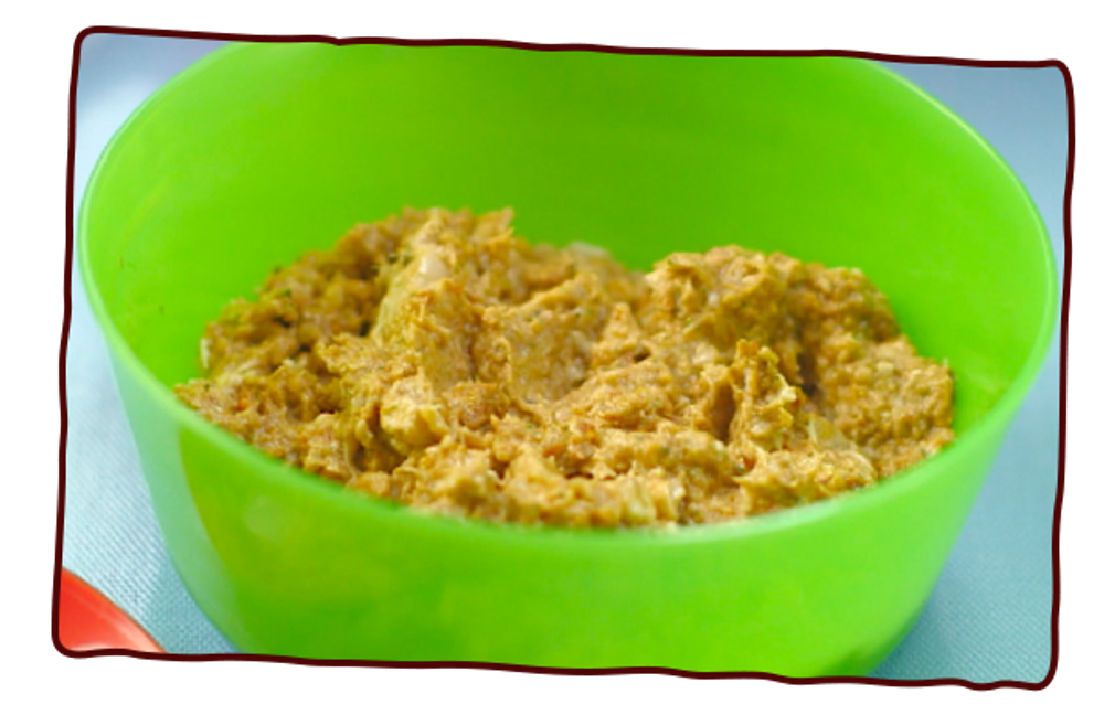 Roast Red Pesto Chicken