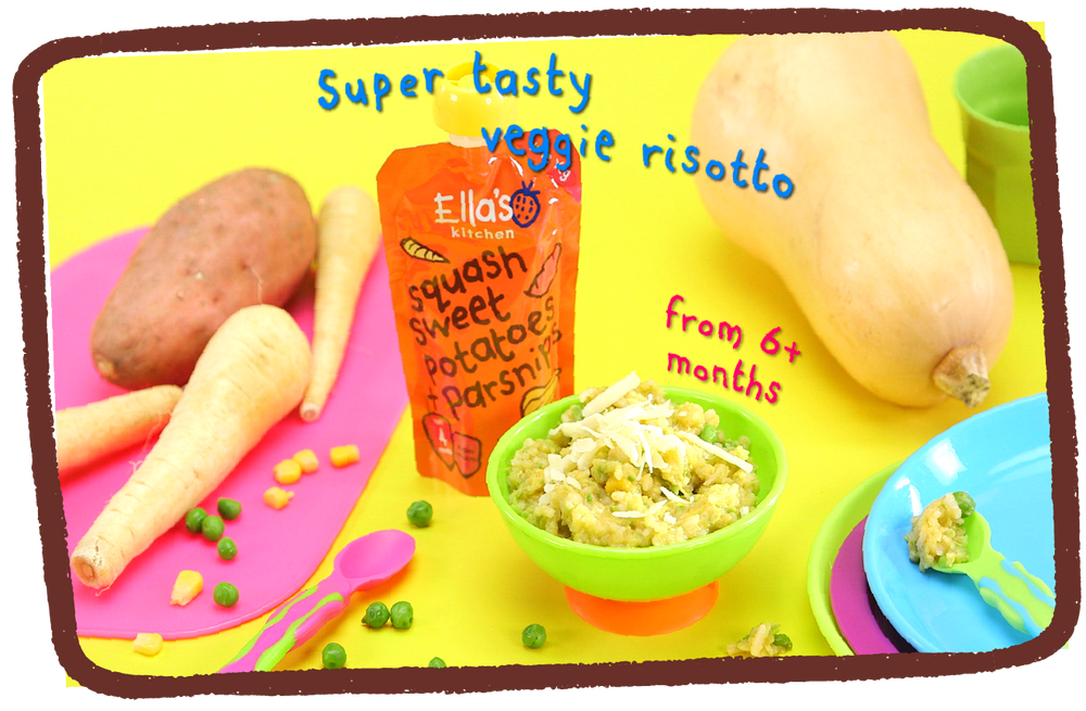 Veggie risotto weaning recipe