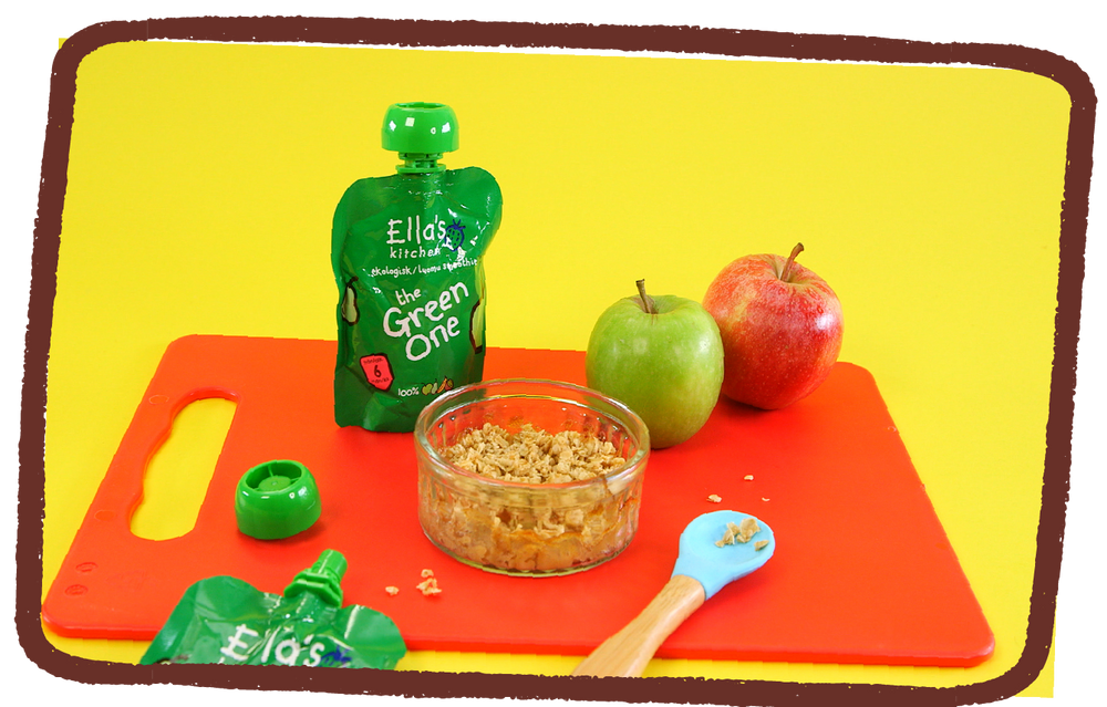 Apple crumble Recipe