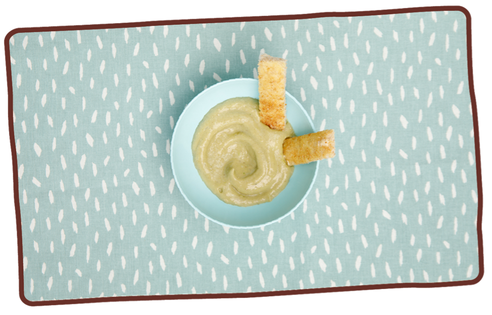 Breakfast smoothie bowl