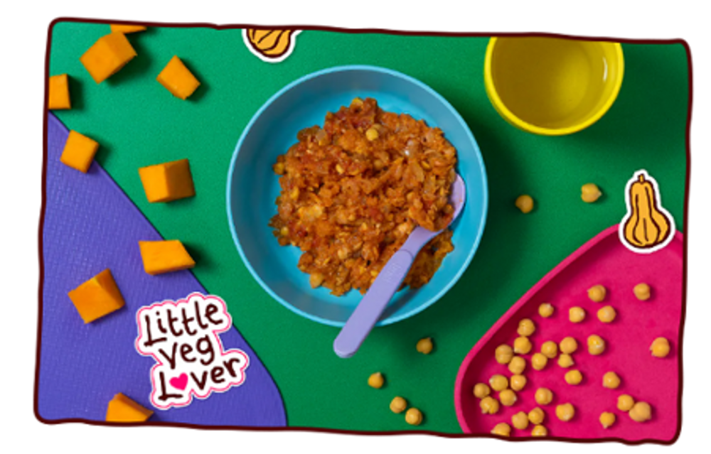 Butternut chickpea curry