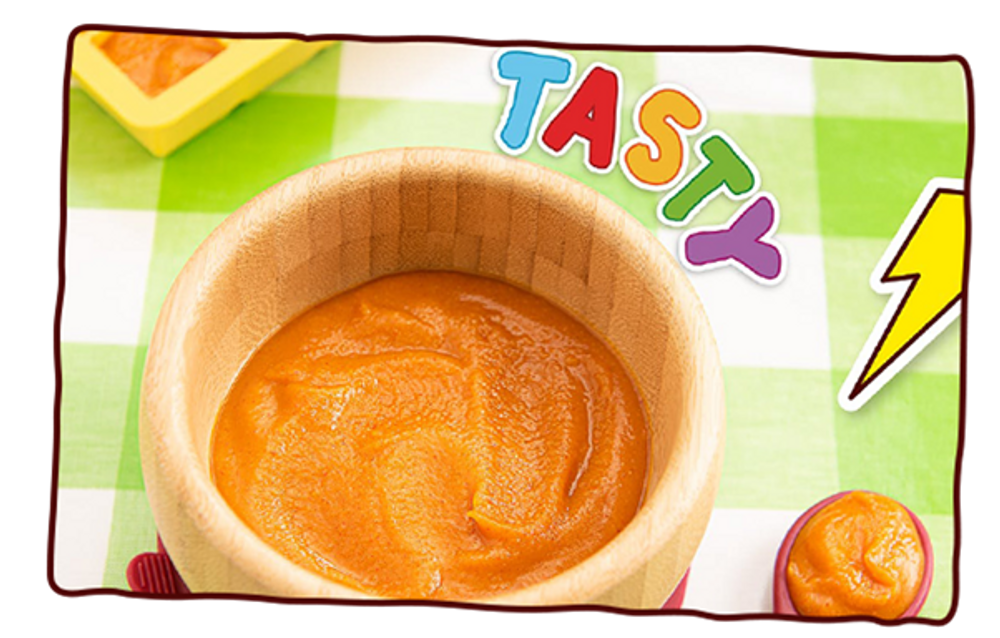 Butternut squash lentil puree