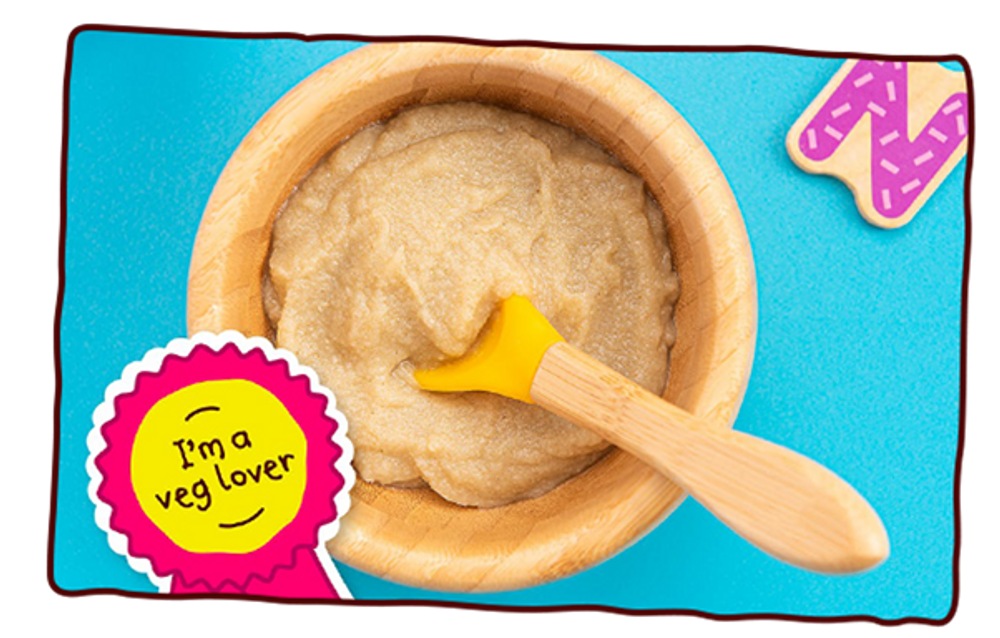 Celeriac cauliflower cumin puree