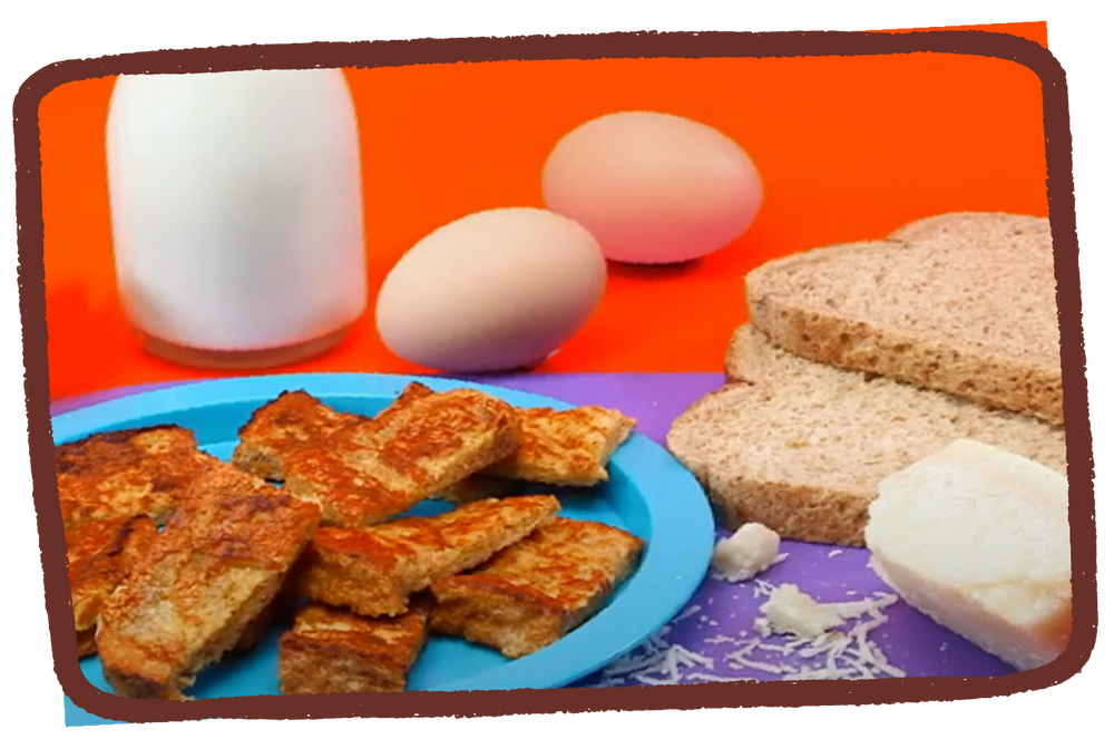 Eggy bread recipe