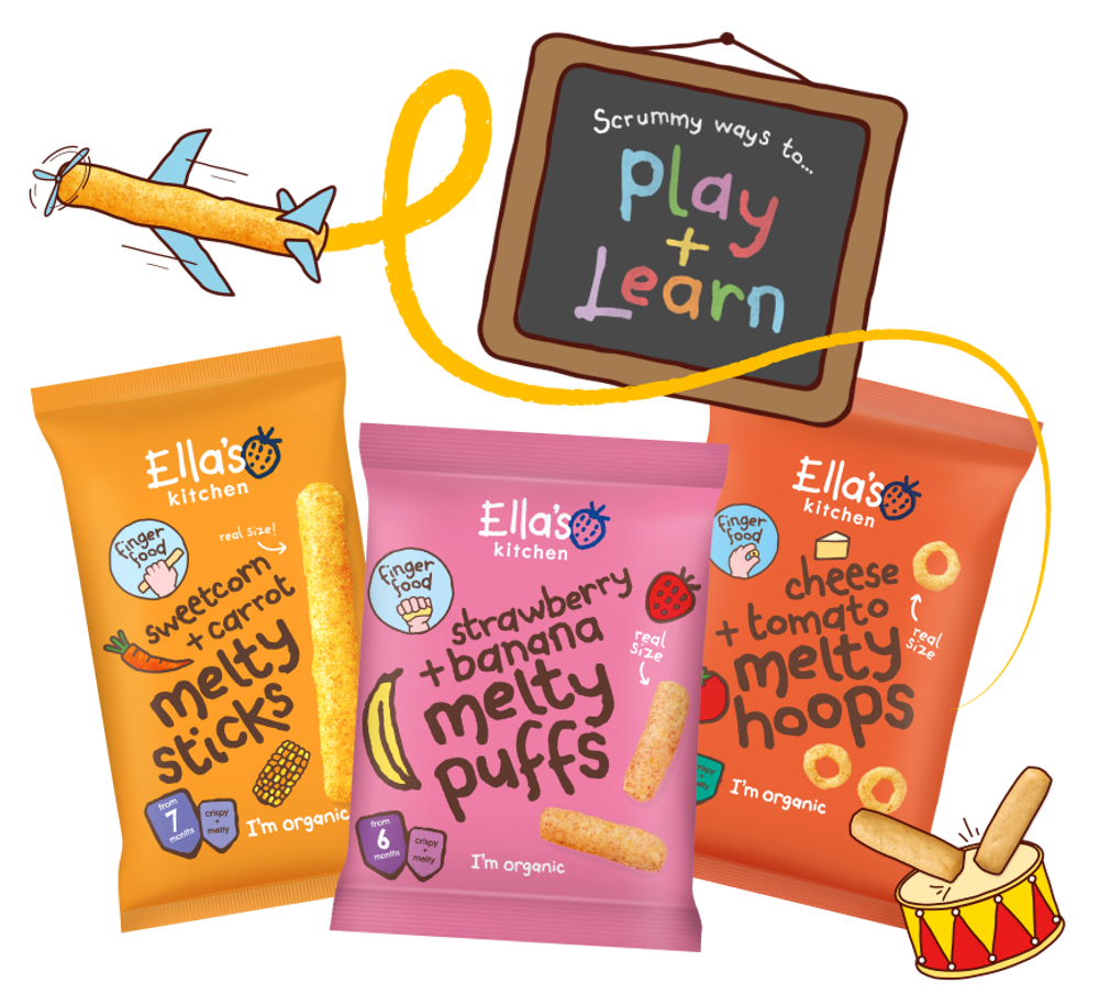 Baby finger foods