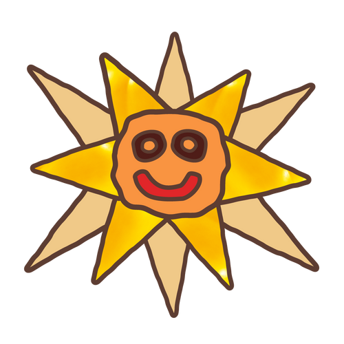 Fun in sunshine sensory food play