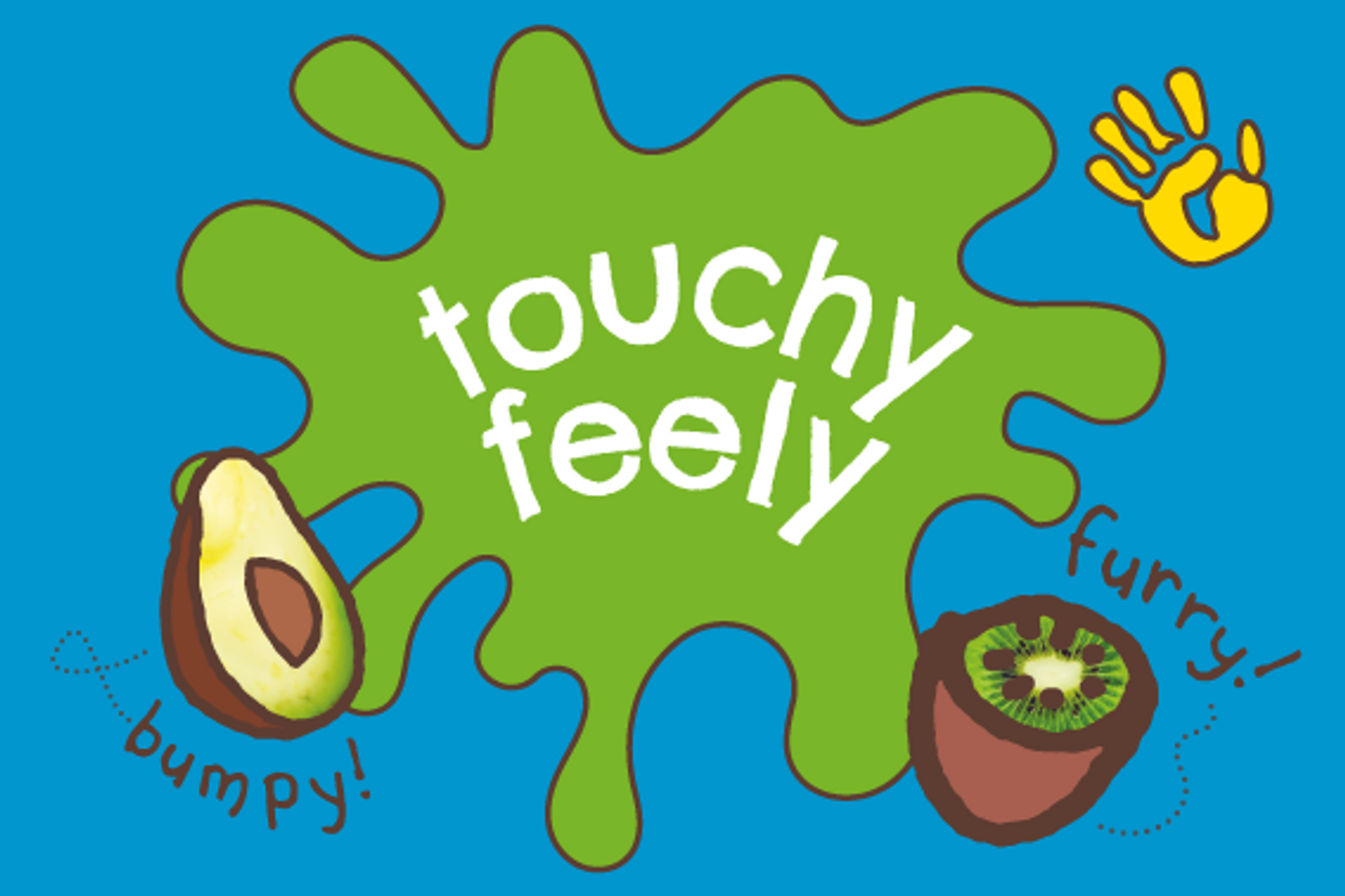 Touchy feely sensory play