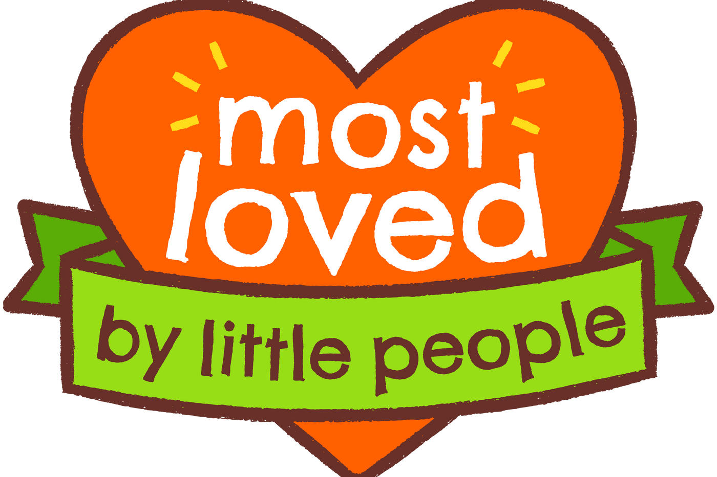 EK Most Loved Claim Little People Orange