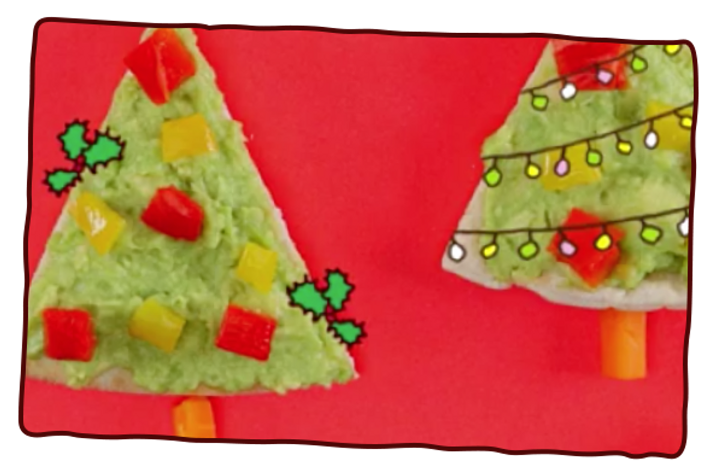 Pitta Christmas Trees