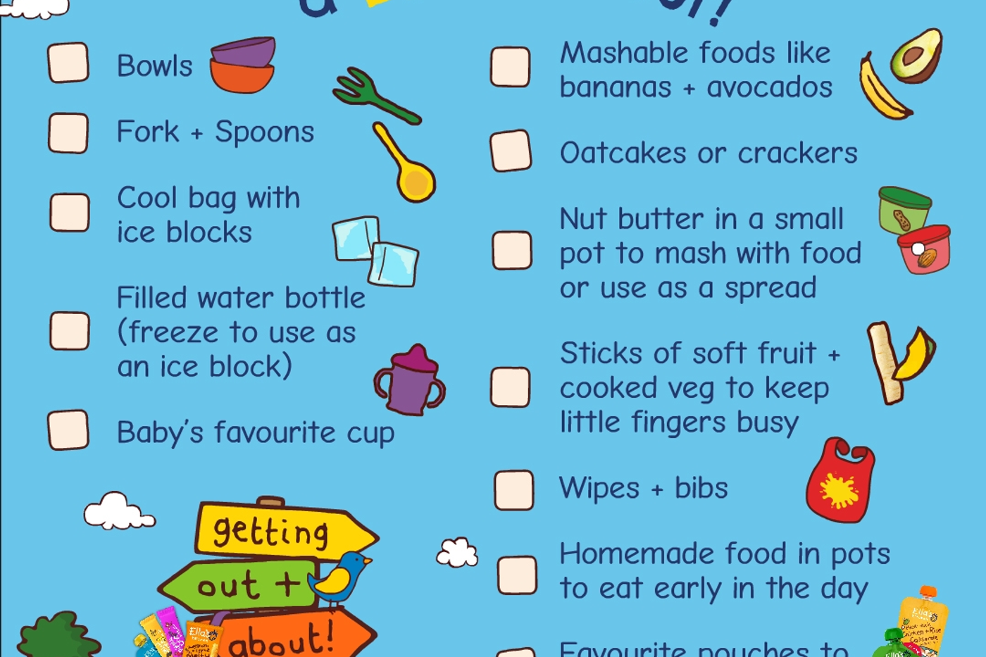 Weaning Essentials Checklist: 9 Things You Need to Wean Your Baby