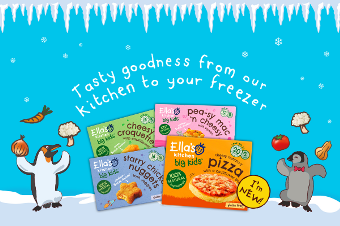 frozen food range news