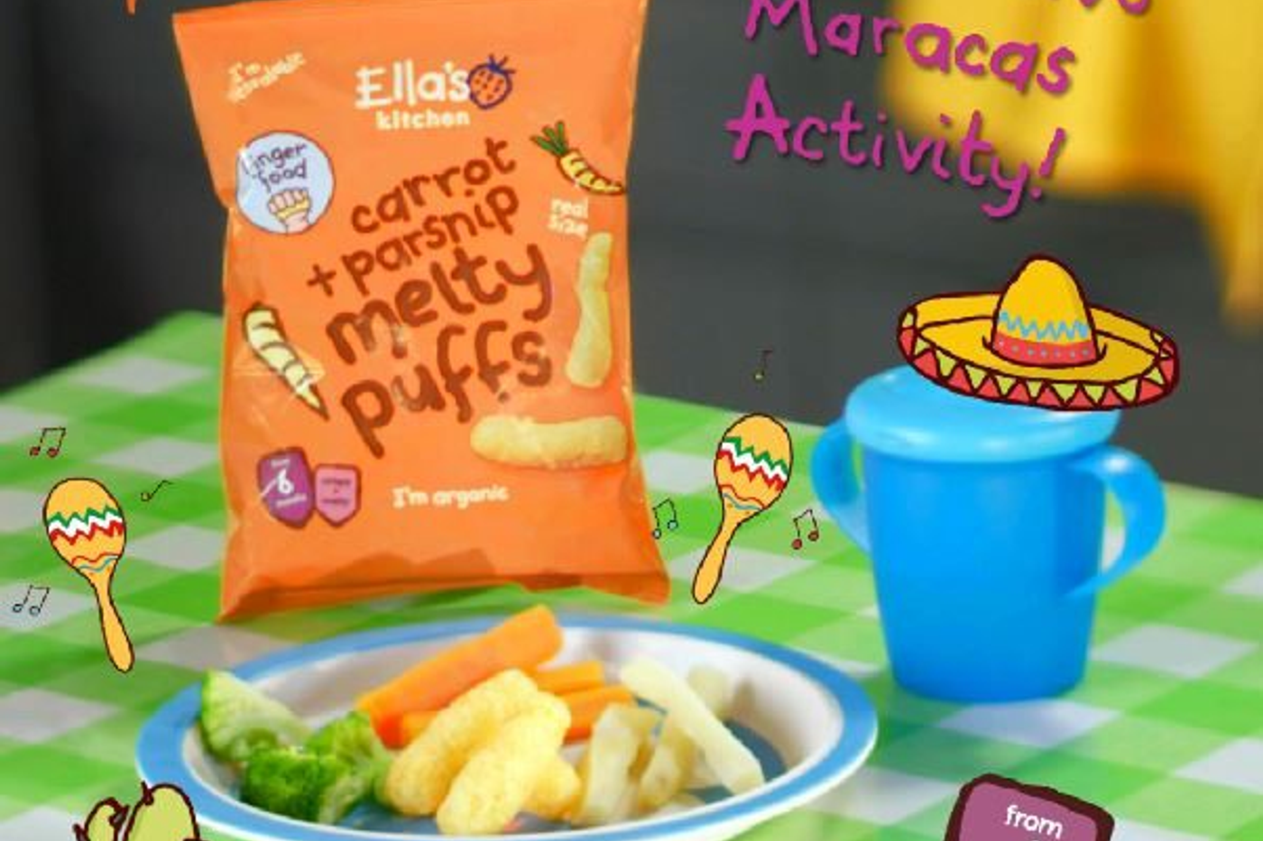 Melty puffs activity