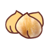 EK Foodles Chickpea Sticker