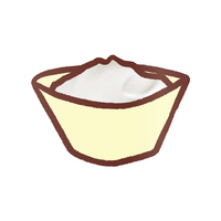 EK Foodles Cream Cheese Sticker