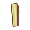 EK Foodles Cucumber Sticker