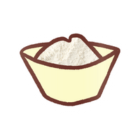 EK Foodles Flour Sticker