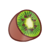 EK Foodles Kiwi Sticker
