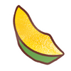 EK Foodles Mango Sticker